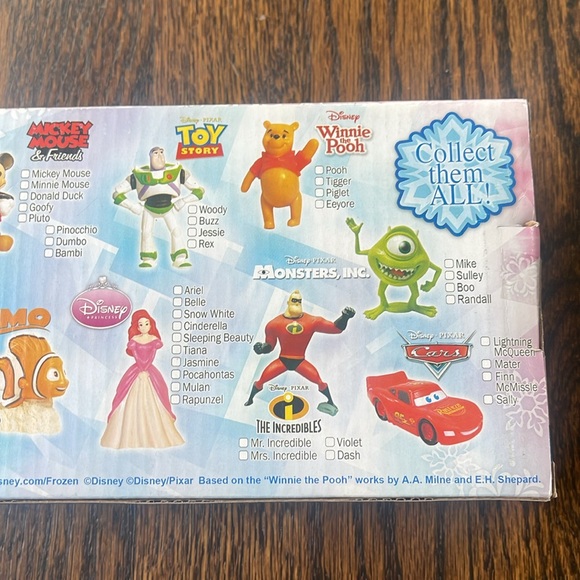 Frozen Olaf, Anna, Elsa, Kristoff 3" Figure (4-Pack) Set-Frozen 4 pack figures - Picture 8 of 9